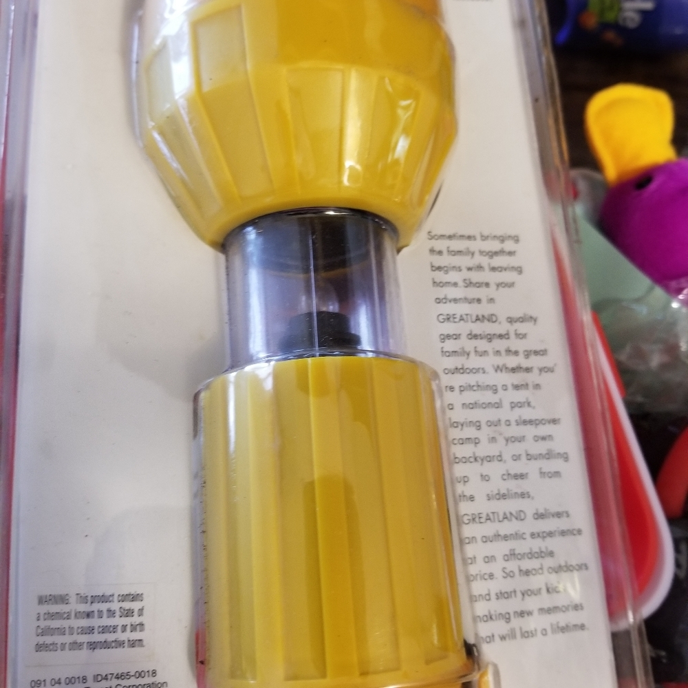 Floating flashlight - Picture 2 of 3